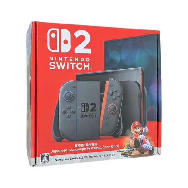 爆買【中古】任天堂 Nintendo Switch 2 BEE-S-KB6PA 元箱あり
