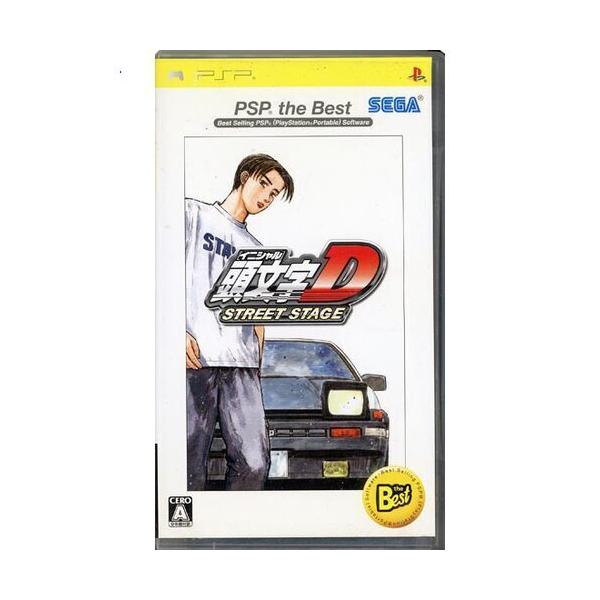 頭文字D STREET STAGE PSP カバーいたみ