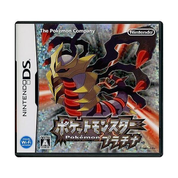 爆買【中古】【ゆうパケット対応】ポケットモンスター プラチナ DS