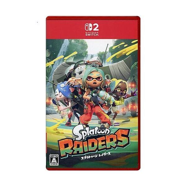 爆買【中古】【ゆうパケット対応】スプラトゥーン レイダース Nintendo Switch 2
