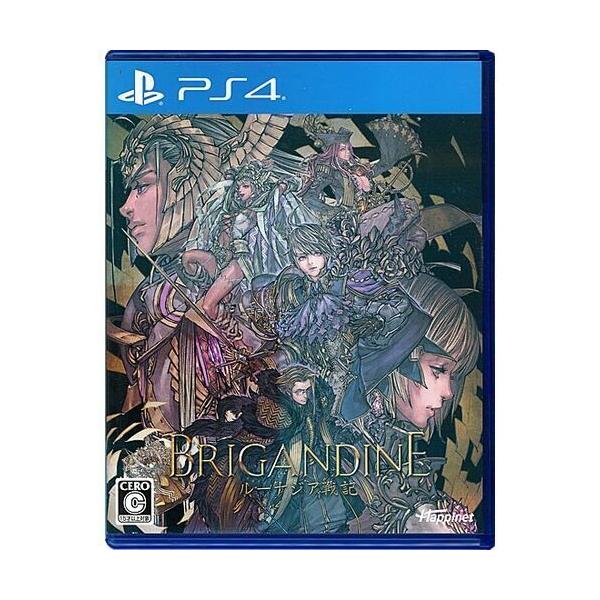 ブリガンダイン ルーナジア戦記 通常版 ハピネット