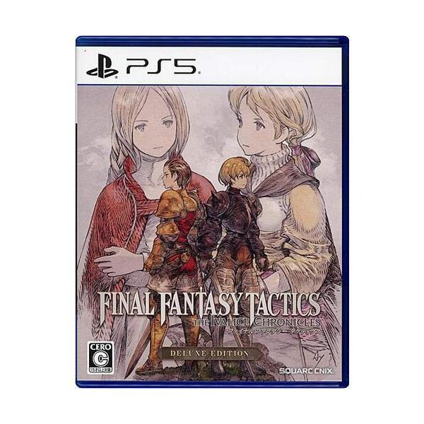 PS5ソフト ファイナルファンタジータクティクス -イヴァリース クロニクルズ デラックスエディション