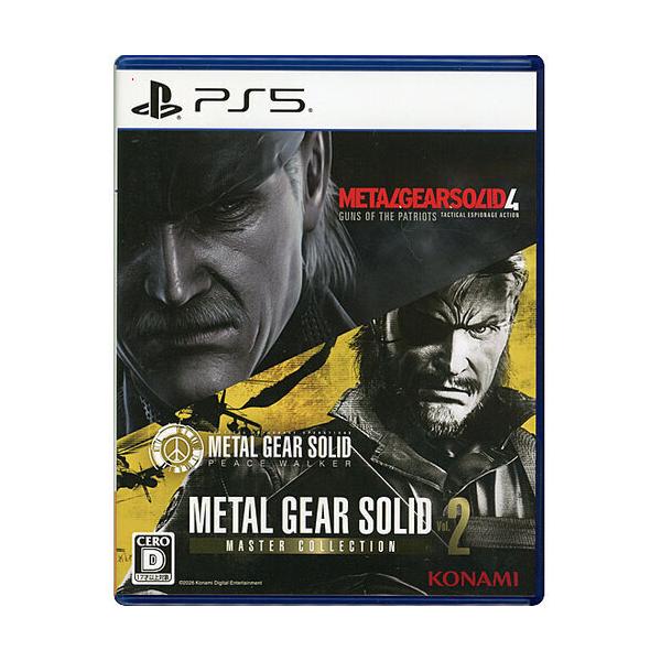 【中古】【ゆうパケット対応】METAL GEAR SOLID： MASTER COLLECTION Vol.2 PS5