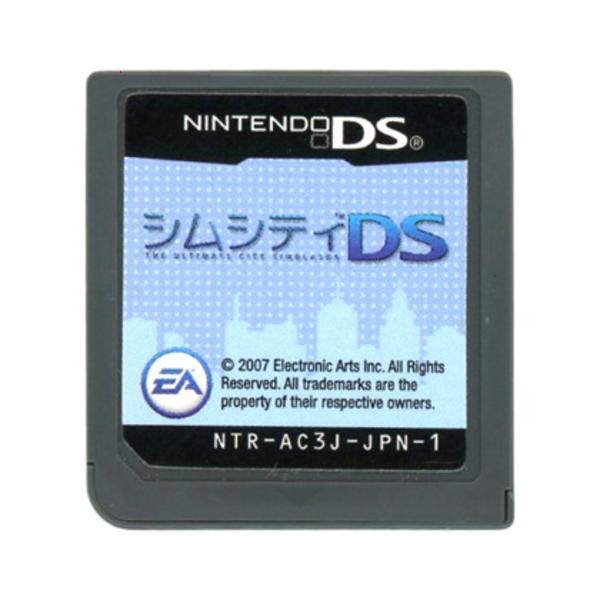 【中古】【ゆうパケット対応】シムシティ DS  ソフトのみ