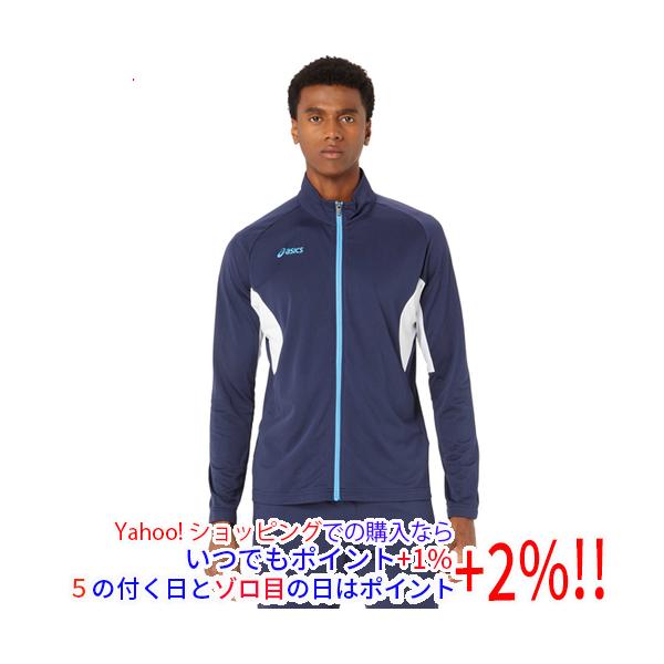 ASICS（アシックス） Mサイズ ドライトレーニングジャケット 2031E564