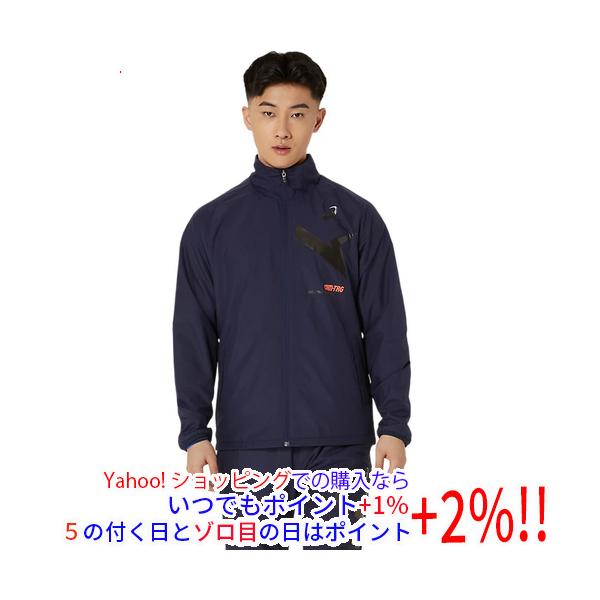 ASICS（アシックス） 爆買asics L サイズ AIM-TRG裏トリコットウインド