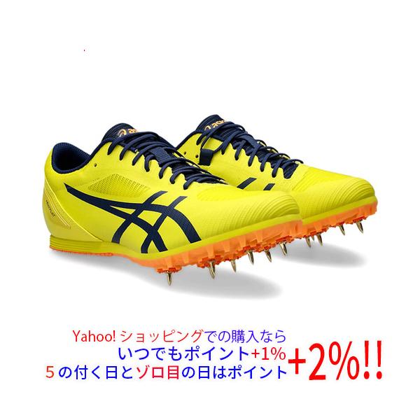 HEATFLAT asics アシックス 25.0cm 陸上スパイク 12 1093A195 ブライト