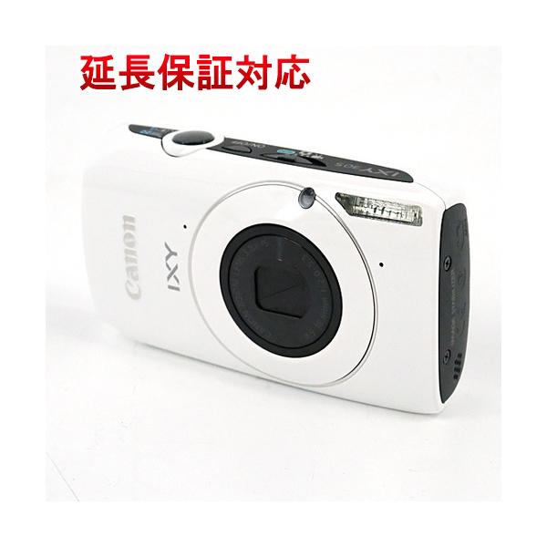 Canon デジタルカメラ IXY 30S ホワイト 1000万画素 [管理:203676214