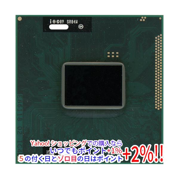 【商品名：】Core i5 2430M 2.4GHz 3M Socket G2 SR04W　／　【商品状態：】動作確認済みの中古品です。　／　【検索用キーワード：】≪intel インテル CPU Core≫ Core i5 2430M　／　