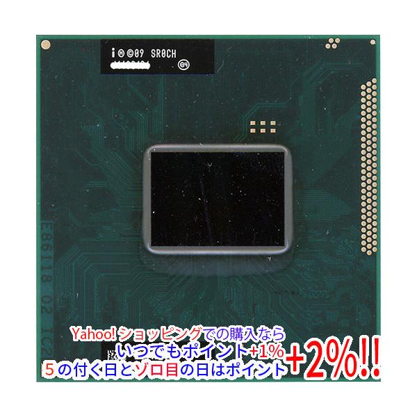 【商品名：】Core i5 Mobile i5-2450M 2.5GHz 3M Socket 988 SR0CH　／　【商品状態：】動作確認済の中古品です。　／　【検索用キーワード：】≪intel インテル CPU≫ Core i5 245...