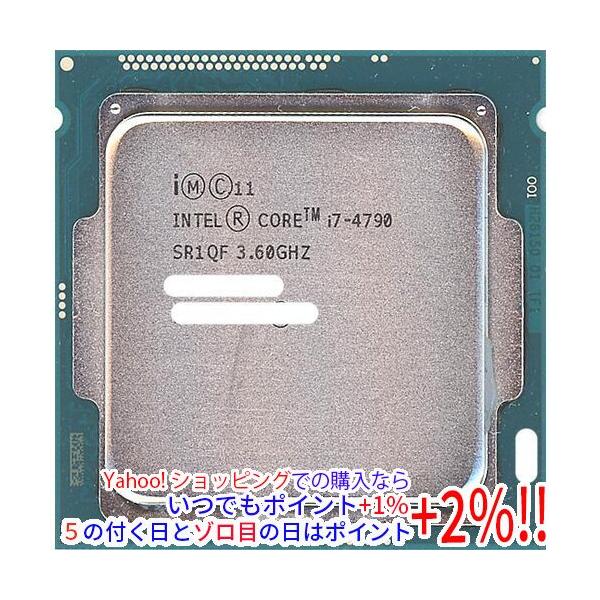 インテル（intel） 【中古】【ゆうパケット対応】Core i7 4790 Haswell