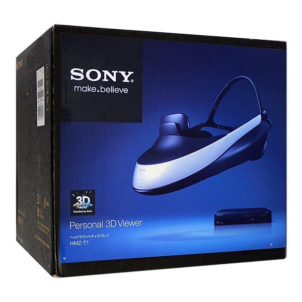 SONY(ソニー) 3D対応ヘッドマウントディスプレイ HMZ-T1の画像