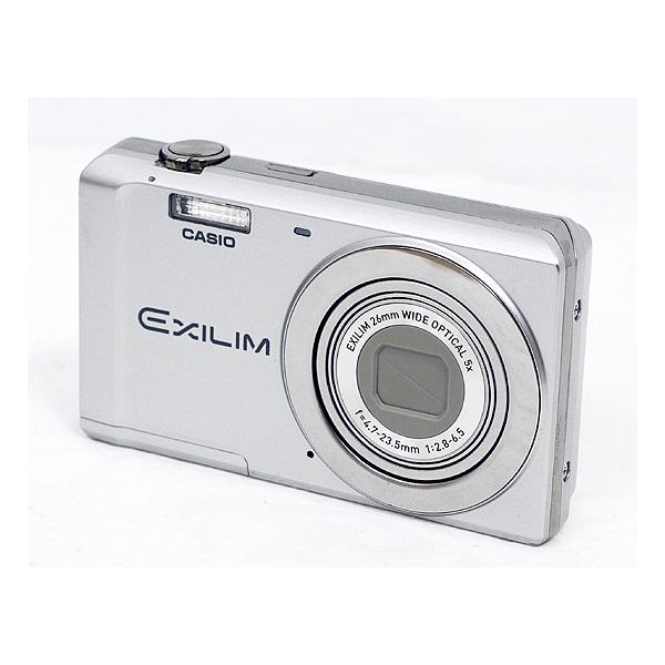 CASIO EXILIM EX-ZS5 シルバー ジャンク EXILIM 【中古】CASIO製 EX-ZS5 シルバー 1410万画素 [管理