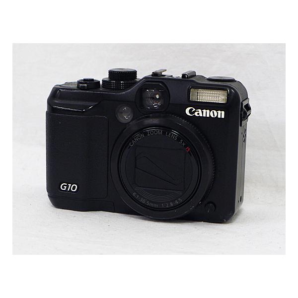 【中古】Canon製 PowerShot G10 1470万画素 [管理:303099227]
