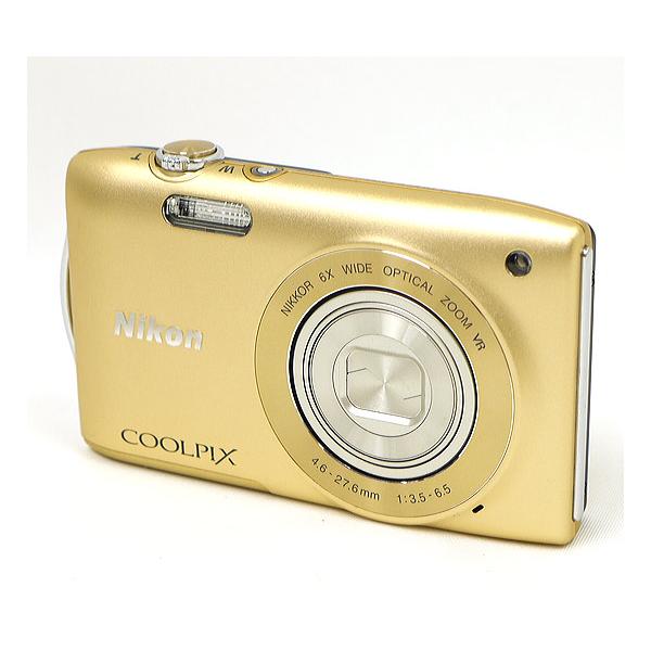 レトロなデジカメ♪ Nikon Coolpix S3300 Amazon | Nikon デジタルカメラ COOLPIX (クールピクス) S3300