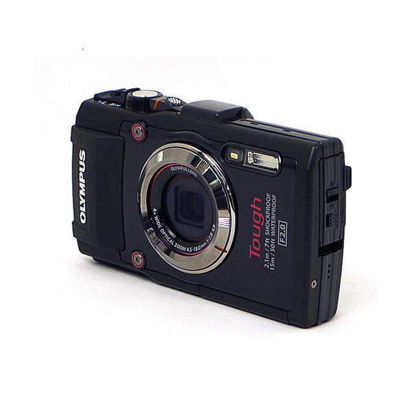 Tough（オリンパス） 爆買【中古】OLYMPUS STYLUS TG-3 Tough ブラック
