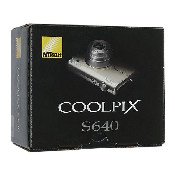 Nikon ニコン COOLPIX S640 デジタルカメラ デジカメ Amazon | Nikon デジタルカメラ COOLPIX (クールピクス) S640