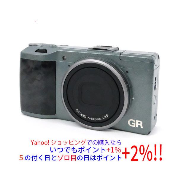【美品】RICOH リコー GR Limited Edition デジタルカメラ リコー（RICOH） 【中古】RICOH製 デジタルカメラ GR Limited Edition