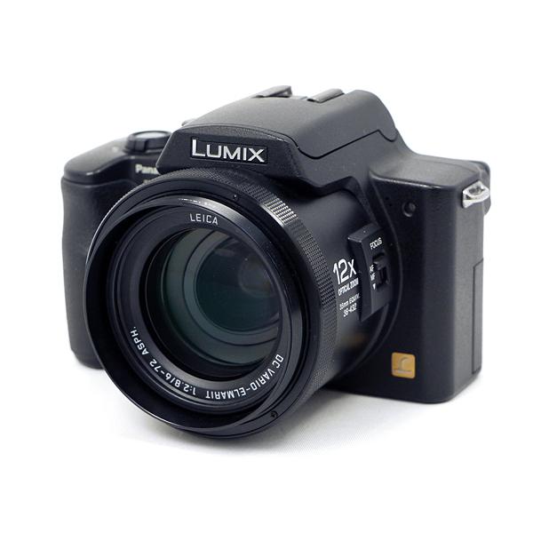 【中古】Panasonic LUMIX DMC-FZ20-K ブラック/500万画素 [管理:303103557]