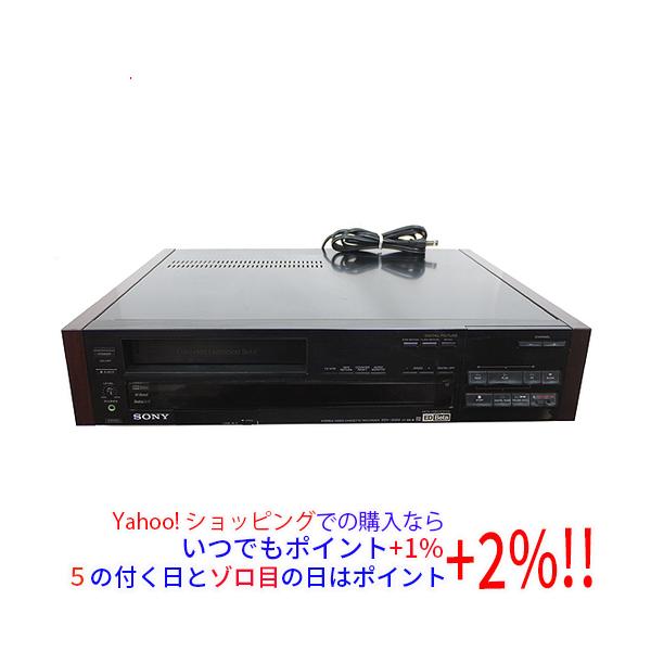 ビデオデッキ SONY EDV-5000 SONY EDV-5000 EDベータ ビデオデッキ 【中古整備品】 : サンクス電機