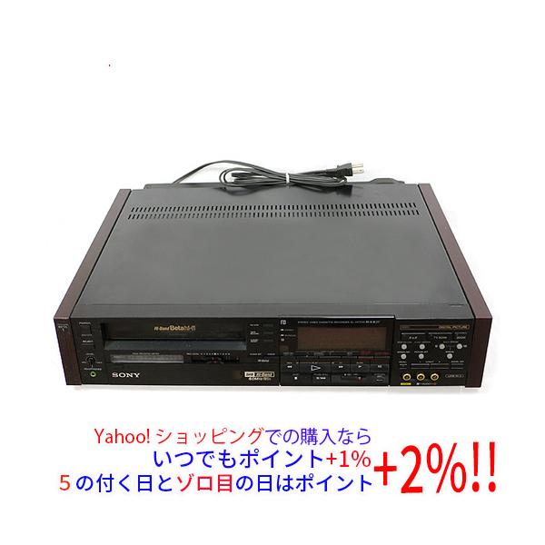 ベータビデオＳLＨＦ701Ｄ SONY（ソニー） 【中古】SONY ベータビデオデッキ SL-HF701D