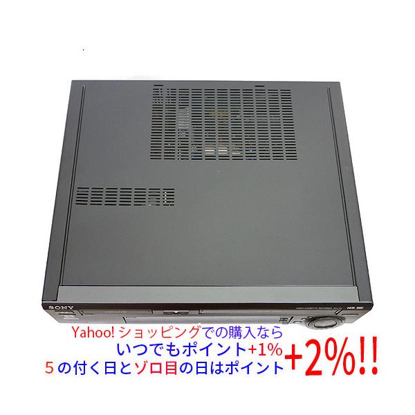 SONY（ソニー） 【中古】SONY VHSビデオデッキ WV-H4 訳あり
