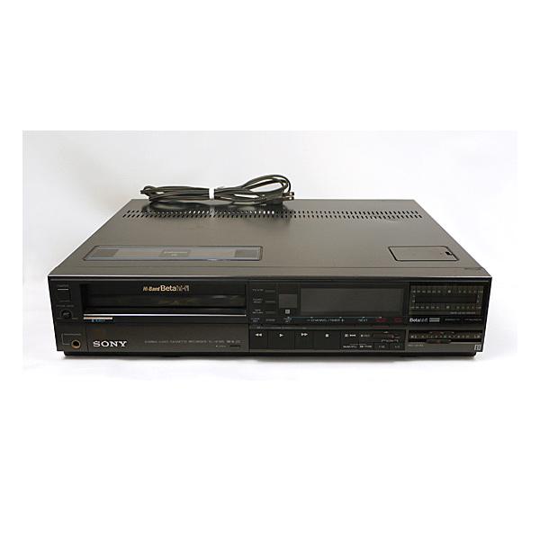 SONY ベータデッキ SL-200 ビデオカセットレコーダー Yahoo!オークション -「sl-200d」の落札相場・落札価格