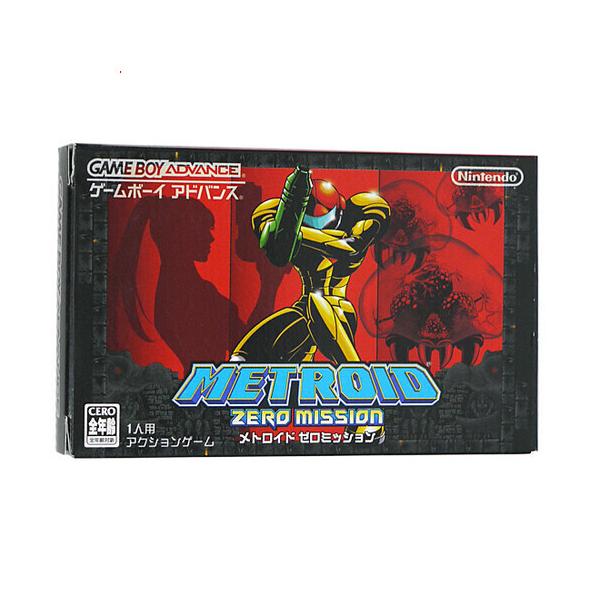 爆買【中古】メトロイド ゼロミッション GBA