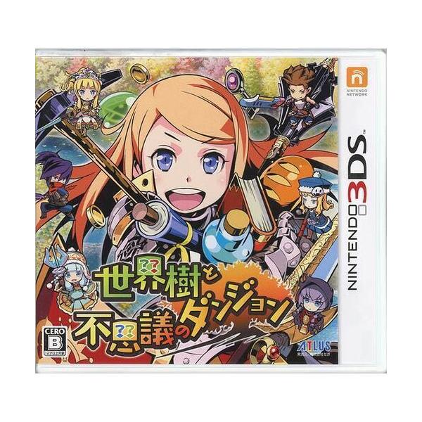 爆買【中古】【ゆうパケット対応】世界樹と不思議のダンジョン 3DS