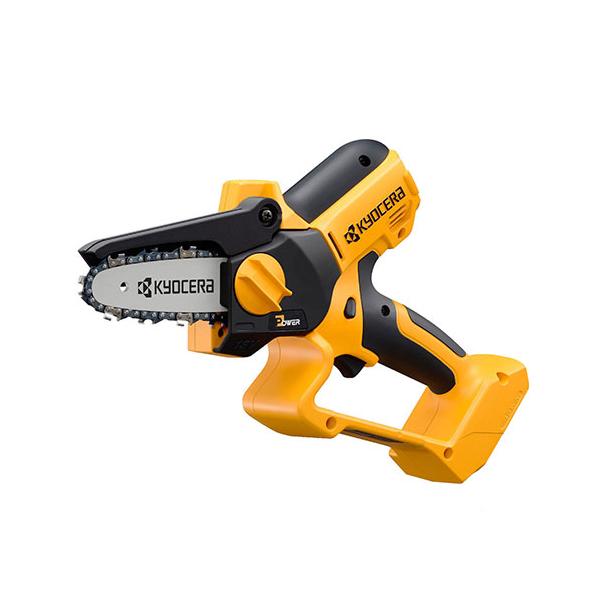 他サイト： [在庫品]京セラ(リョービ) 充電式ハンディチェンソー BHCS-1810 本体のみ 663400B [管理:f4960673618482]の商品画像