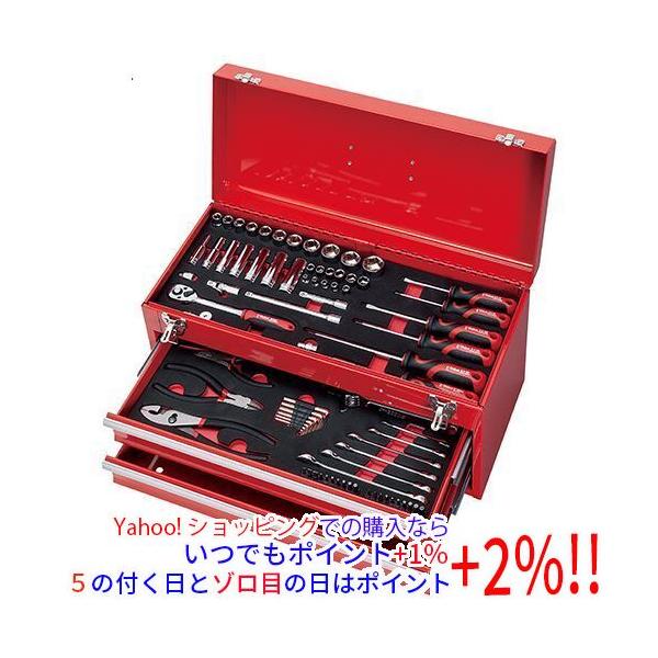 他サイト： [在庫品]Ｅ−Ｖａｌｕｅ 整備工具セット EST-2280RE [管理:f4977292298919]の商品画像
