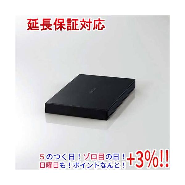 ELECOM エレコム 外付けポータブルSSD ESD-EJ0500GBK ブラック 500GB