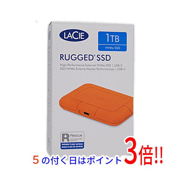 97%OFF!】 パソ電通信  店即納 LaCie Rugged SSD 2TB