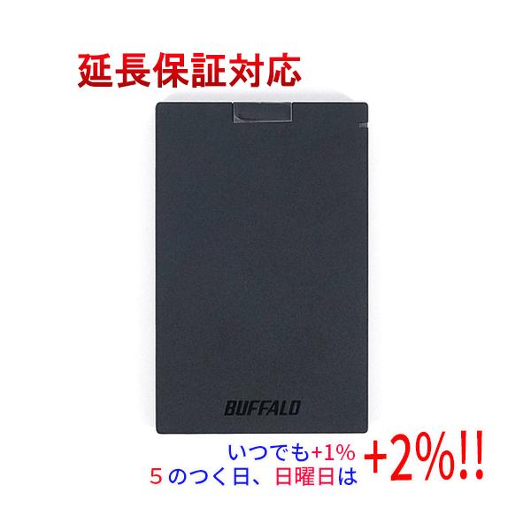 他サイト： BUFFALO バッファロー 外付けSSD SSD-PG1.0U3-B/NL 1.0TB ブラックの商品画像