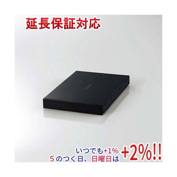 ELECOM エレコム 外付けポータブルSSD ESD-EJ2000GBKR ブラック 2TB【いつでも+1％！5のつく日と日曜日は+2%！】　爆買