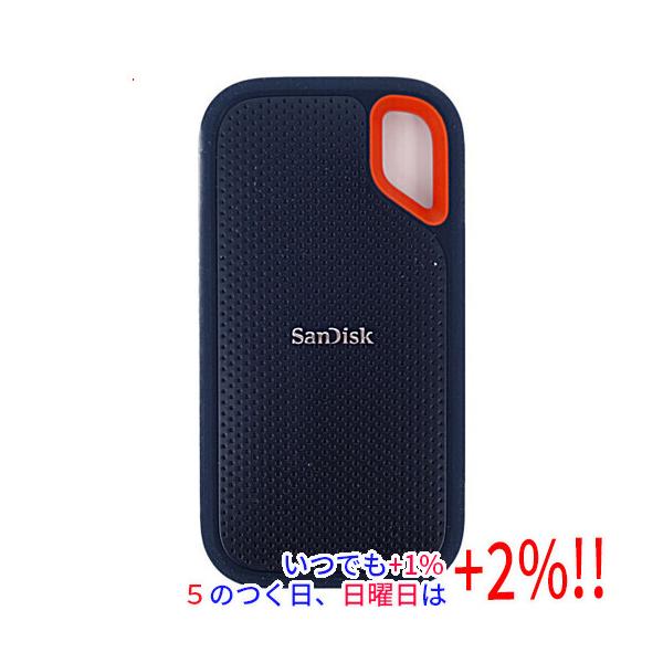 SanDisk Extreme 2TBポータブルSSD 購入2025年5月11日 SanDisk Extreme 2TBポータブルSSD 購入2025年5月11日 楽天市場
