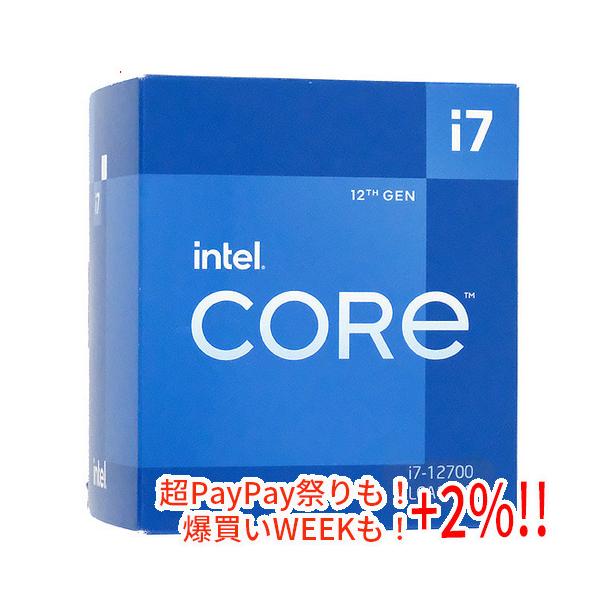 Intel Core i7-12700 2個セット intel インテル Core i7-12700F BOX BX8071512700F｜ツクモ公式通販サイト