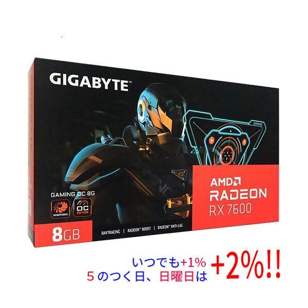 他サイト： GIGABYTE製グラボ GV-R76GAMING OC-8GD PCIExp 8GBの商品画像