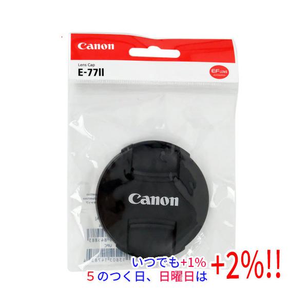 【商品名：】Canon レンズキャップ E-77II　／　【商品状態：】新品です。　／　【検索用キーワード：】≪キャノン キヤノン CANON その他カメラ関連製品 即納≫ レンズキャップ E-77II　／　【型番：】 E-77II　／　【...