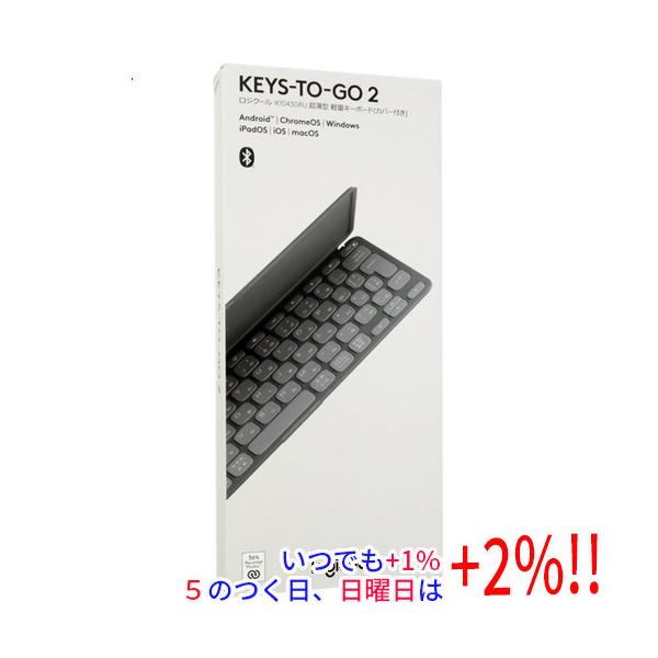 Keys-To-Go ロジクール Keys-to-Go 2 iK1043GRU グラファイト