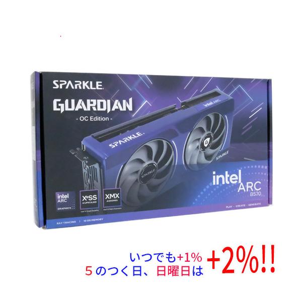 SPARKLE SPARKLE Intel Arc B570 GUARDIAN OC SB570G-10GOC PCIExp