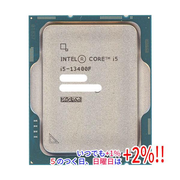 【未使用】インテル Intel Core i5 13400F バルクおまけ付き インテル Core i5 13400F BOX 価格比較 - 価格.com