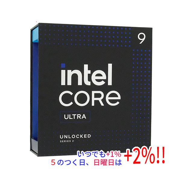 インテル（intel） Core Ultra 9 285K 3.7GHz LGA1851 SRQD5