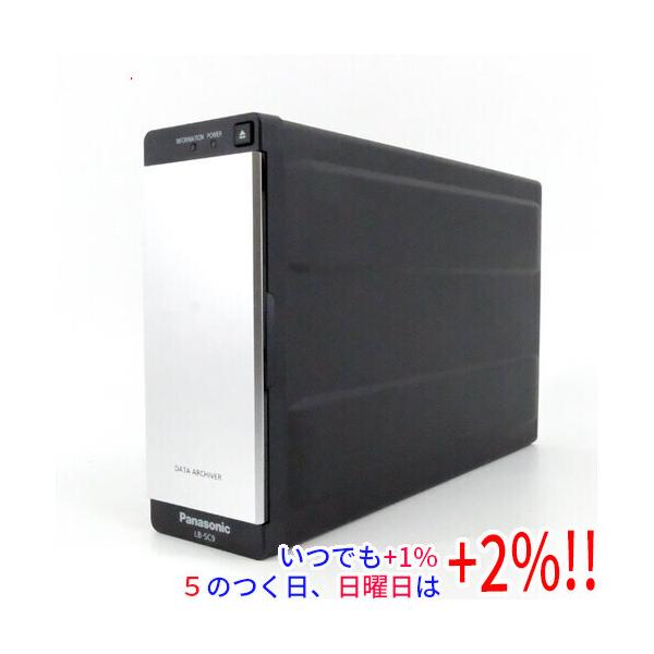 【新品(開封のみ)】 Panasonic コンパクトアーカイバー LB-SC90U0J