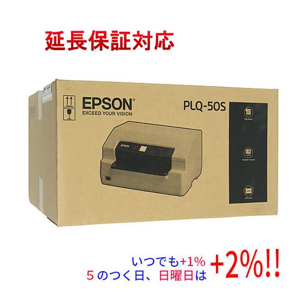 【商品名：】EPSON ドットインパクトプリンター 94桁 水平型 PLQ-50S　／　【商品状態：】新品。　／　【検索用キーワード：】 PLQ-50S　／　【型番：】 PLQ-50S　／　【商品説明：】コンパクトで給紙のしやすさを追求した...