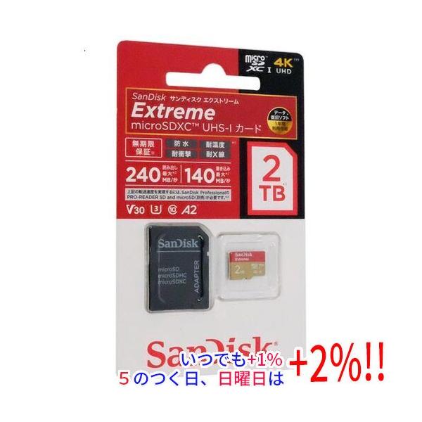 SanDisk（サンディスク） SanDisk microSDXCメモリーカード SDSQXAV