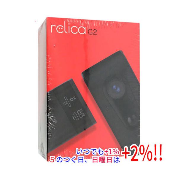 Relica G2 RL076C 新品、未開封品 新品訳あり(箱きず・やぶれ)】 SREE モバイルスマートカメラ relica G2