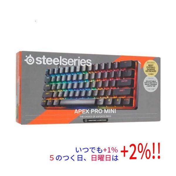 SteelSeries ゲーミングキーボード Apex Pro Mini Gen 3 US