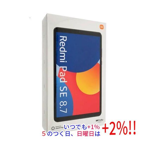 Xiaomi Redmi Pad SE 4GB+128GB グラファイトグレー : エクセラー
