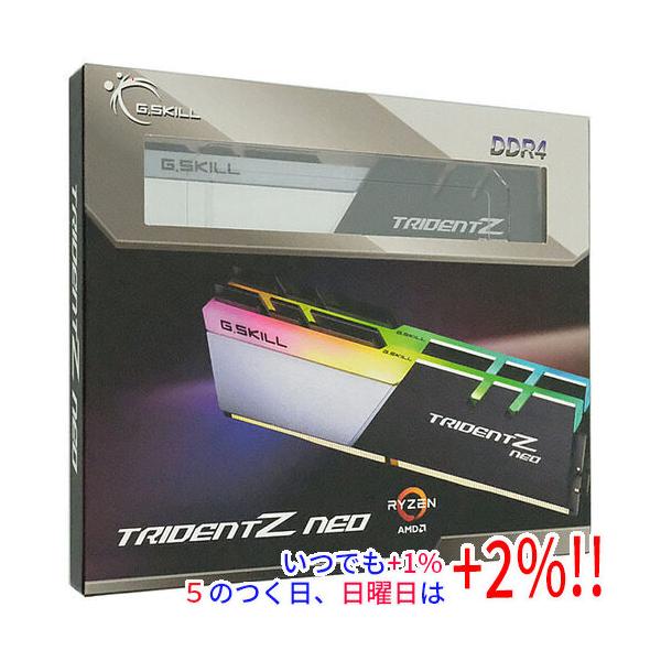 G.SKILL G.Skill F4-3200C16D-32GTZN DDR4 PC4-25600 16GB 2枚組